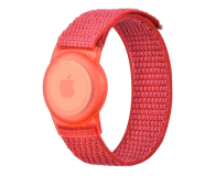 Mobile Origin AirTag Strap red - 1275931 - zdjęcie 2